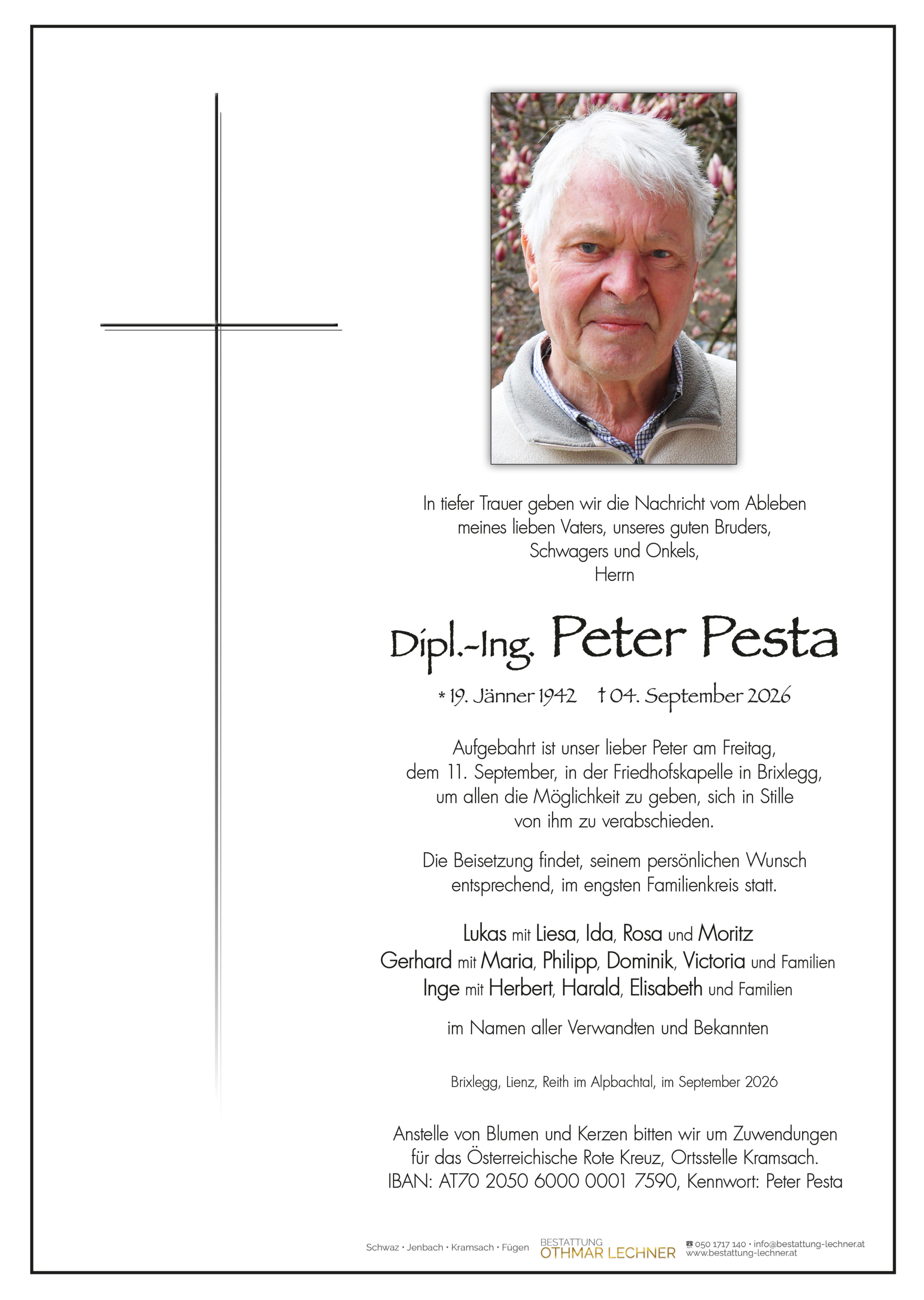 Dipl.-Ing. Peter Pesta